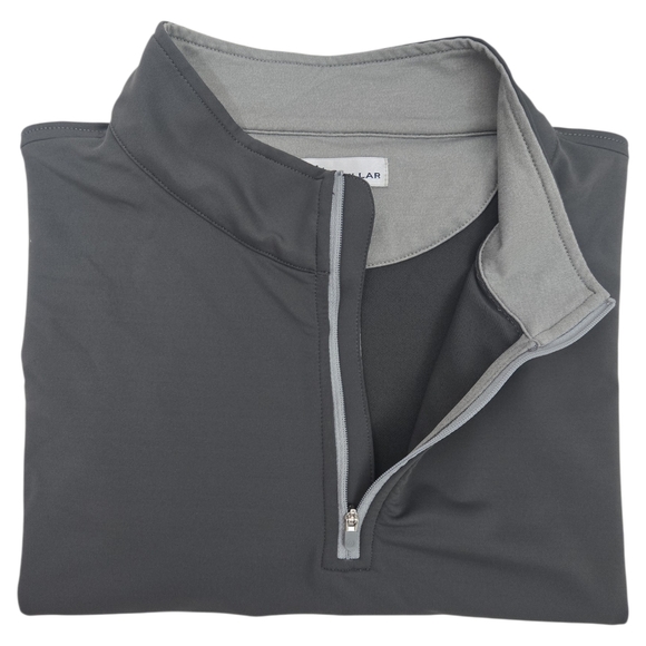 Peter Millar Other - Peter Millar Crown Sport Galway Performance Quarter Zip Vest Gray Mens XXL Golf
